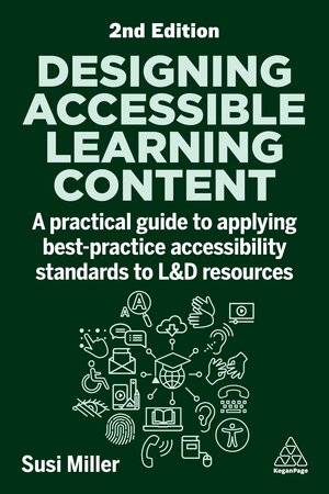 Buchcover Designing Accessible Learning Content | Susi Miller | EAN 9781398618220 | ISBN 1-3986-1822-5 | ISBN 978-1-3986-1822-0