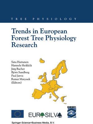 Buchcover Trends in European Forest Tree Physiology Research | EAN 9781402000232 | ISBN 1-4020-0023-5 | ISBN 978-1-4020-0023-2