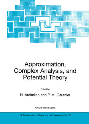 Buchcover Approximation, Complex Analysis, and Potential Theory | EAN 9781402000294 | ISBN 1-4020-0029-4 | ISBN 978-1-4020-0029-4