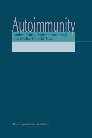 Buchcover Autoimmunity | EAN 9781402000379 | ISBN 1-4020-0037-5 | ISBN 978-1-4020-0037-9