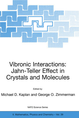 Buchcover Vibronic Interactions: Jahn-Teller Effect in Crystals and Molecules | EAN 9781402000447 | ISBN 1-4020-0044-8 | ISBN 978-1-4020-0044-7