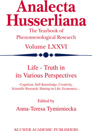 Buchcover Life Truth in its Various Perspectives | EAN 9781402000713 | ISBN 1-4020-0071-5 | ISBN 978-1-4020-0071-3