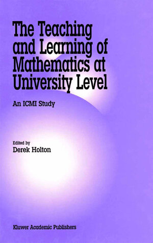 Buchcover The Teaching and Learning of Mathematics at University Level | EAN 9781402000720 | ISBN 1-4020-0072-3 | ISBN 978-1-4020-0072-0