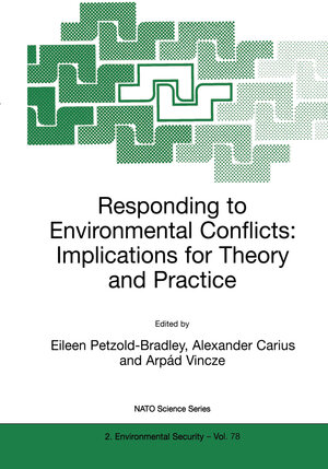 Buchcover Responding to Environmental Conflicts: Implications for Theory and Practice | EAN 9781402002311 | ISBN 1-4020-0231-9 | ISBN 978-1-4020-0231-1