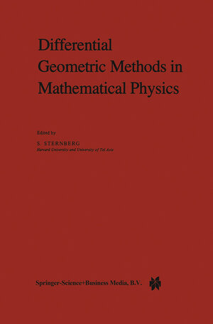 Buchcover Differential Geometric Methods in Mathematical Physics | EAN 9781402003417 | ISBN 1-4020-0341-2 | ISBN 978-1-4020-0341-7