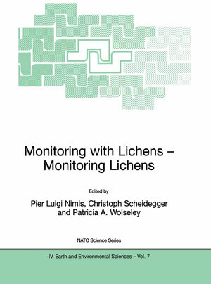 Buchcover Monitoring with Lichens - Monitoring Lichens | EAN 9781402004292 | ISBN 1-4020-0429-X | ISBN 978-1-4020-0429-2