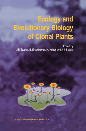 Buchcover Ecology and Evolutionary Biology of Clonal Plants  | EAN 9781402006807 | ISBN 1-4020-0680-2 | ISBN 978-1-4020-0680-7