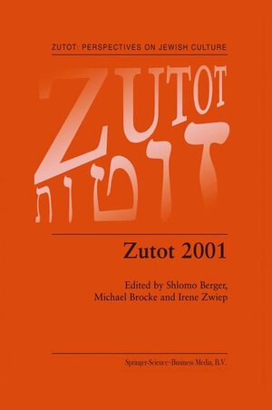 Buchcover Zutot 2001 | EAN 9781402007026 | ISBN 1-4020-0702-7 | ISBN 978-1-4020-0702-6