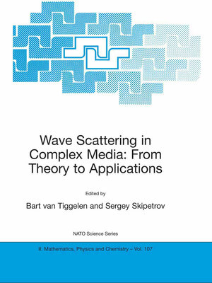 Buchcover Wave Scattering in Complex Media: From Theory to Applications | EAN 9781402013935 | ISBN 1-4020-1393-0 | ISBN 978-1-4020-1393-5