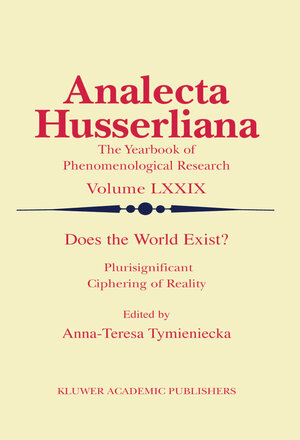 Buchcover Does the World Exist? | EAN 9781402015175 | ISBN 1-4020-1517-8 | ISBN 978-1-4020-1517-5
