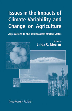 Buchcover Issues in the Impacts of Climate Variability and Change on Agriculture | EAN 9781402016189 | ISBN 1-4020-1618-2 | ISBN 978-1-4020-1618-9