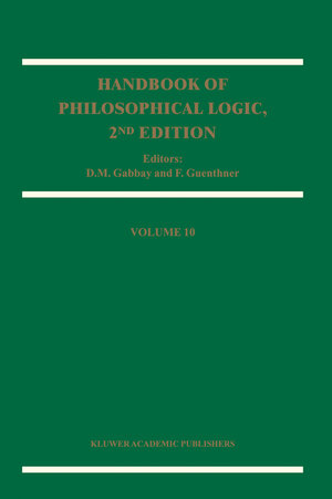 Buchcover Handbook of Philosophical Logic  | EAN 9781402016448 | ISBN 1-4020-1644-1 | ISBN 978-1-4020-1644-8