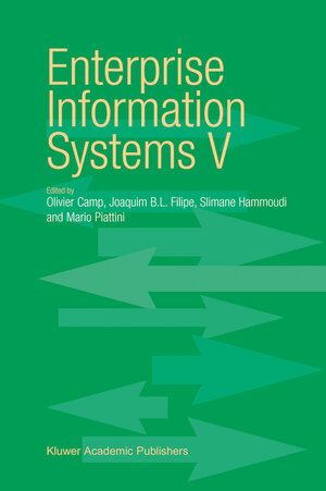 Buchcover Enterprise Information Systems V | EAN 9781402017261 | ISBN 1-4020-1726-X | ISBN 978-1-4020-1726-1