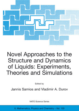 Buchcover Novel Approaches to the Structure and Dynamics of Liquids: Experiments, Theories and Simulations | Jannis Samios | EAN 9781402018466 | ISBN 1-4020-1846-0 | ISBN 978-1-4020-1846-6