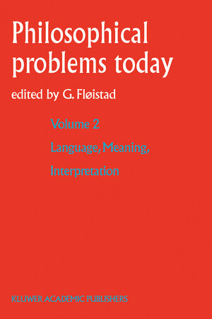 Buchcover Language, Meaning, Interpretation | EAN 9781402021954 | ISBN 1-4020-2195-X | ISBN 978-1-4020-2195-4