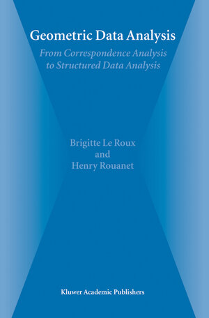 Buchcover Geometric Data Analysis | Brigitte Le Roux | EAN 9781402022364 | ISBN 1-4020-2236-0 | ISBN 978-1-4020-2236-4
