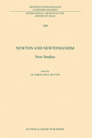 Buchcover Newton and Newtonianism | EAN 9781402022388 | ISBN 1-4020-2238-7 | ISBN 978-1-4020-2238-8
