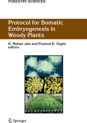 Buchcover Protocol for Somatic Embryogenesis in Woody Plants | EAN 9781402029851 | ISBN 1-4020-2985-3 | ISBN 978-1-4020-2985-1
