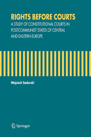 Buchcover Rights Before Courts | Wojciech Sadurski | EAN 9781402030079 | ISBN 1-4020-3007-X | ISBN 978-1-4020-3007-9