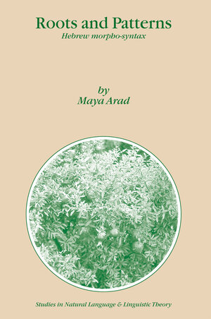 Buchcover Roots and Patterns | Maya Arad | EAN 9781402032455 | ISBN 1-4020-3245-5 | ISBN 978-1-4020-3245-5