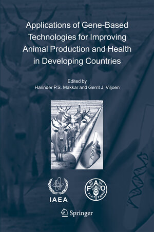 Buchcover Applications of Gene-Based Technologies for Improving Animal Production and Health in Developing Countries | EAN 9781402033117 | ISBN 1-4020-3311-7 | ISBN 978-1-4020-3311-7
