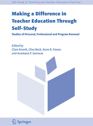 Buchcover Making a Difference in Teacher Education Through Self-Study  | EAN 9781402035289 | ISBN 1-4020-3528-4 | ISBN 978-1-4020-3528-9