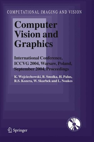 Buchcover Computer Vision and Graphics  | EAN 9781402041785 | ISBN 1-4020-4178-0 | ISBN 978-1-4020-4178-5