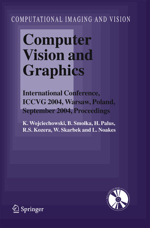Buchcover Computer Vision and Graphics  | EAN 9781402041792 | ISBN 1-4020-4179-9 | ISBN 978-1-4020-4179-2