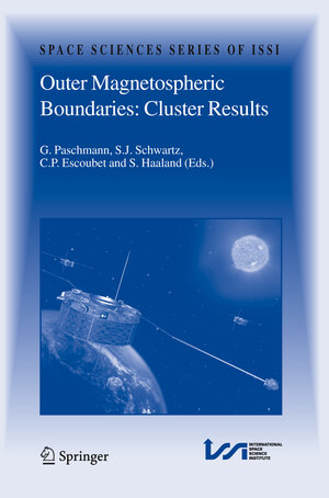 Buchcover Outer Magnetospheric Boundaries: Cluster Results | EAN 9781402045820 | ISBN 1-4020-4582-4 | ISBN 978-1-4020-4582-0