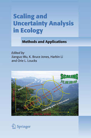 Buchcover Scaling and Uncertainty Analysis in Ecology | EAN 9781402046643 | ISBN 1-4020-4664-2 | ISBN 978-1-4020-4664-3
