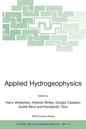 Buchcover Applied Hydrogeophysics | EAN 9781402049118 | ISBN 1-4020-4911-0 | ISBN 978-1-4020-4911-8