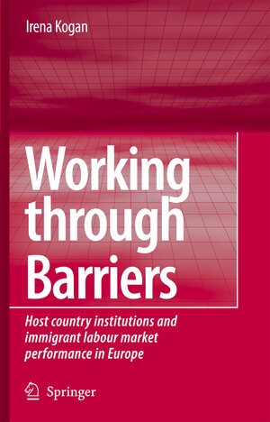 Buchcover Working Through Barriers | Irena Kogan | EAN 9781402052316 | ISBN 1-4020-5231-6 | ISBN 978-1-4020-5231-6
