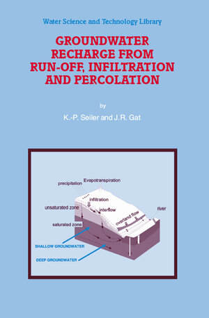 Buchcover Groundwater Recharge from Run-off, Infiltration and Percolation | K.-P. Seiler | EAN 9781402053061 | ISBN 1-4020-5306-1 | ISBN 978-1-4020-5306-1