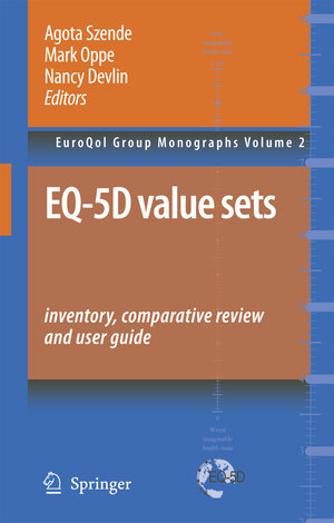 Buchcover EQ-5D Value Sets: Inventory, Comparative Review and User Guide | EAN 9781402055102 | ISBN 1-4020-5510-2 | ISBN 978-1-4020-5510-2