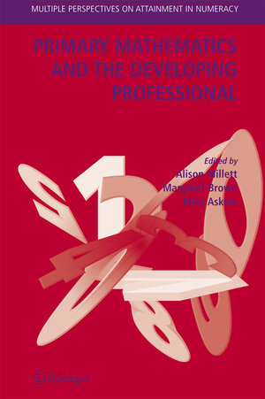 Buchcover Primary Mathematics and the Developing Professional | EAN 9781402057052 | ISBN 1-4020-5705-9 | ISBN 978-1-4020-5705-2