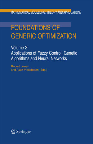 Buchcover Foundations of Generic Optimization  | EAN 9781402066672 | ISBN 1-4020-6667-8 | ISBN 978-1-4020-6667-2