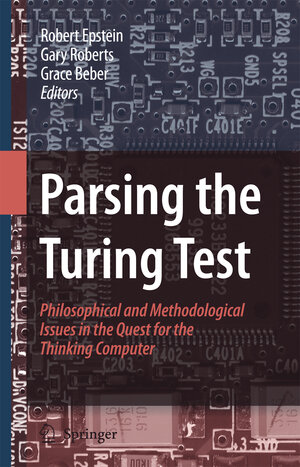 Buchcover Parsing the Turing Test | EAN 9781402067082 | ISBN 1-4020-6708-9 | ISBN 978-1-4020-6708-2