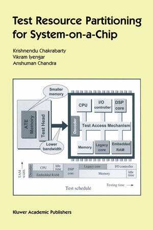 Buchcover Test Resource Partitioning for System-on-a-Chip | Vikram Iyengar | EAN 9781402071195 | ISBN 1-4020-7119-1 | ISBN 978-1-4020-7119-5
