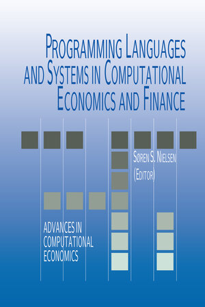 Buchcover Programming Languages and Systems in Computational Economics and Finance | EAN 9781402071393 | ISBN 1-4020-7139-6 | ISBN 978-1-4020-7139-3