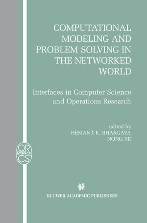 Buchcover Computational Modeling and Problem Solving in the Networked World | EAN 9781402072956 | ISBN 1-4020-7295-3 | ISBN 978-1-4020-7295-6
