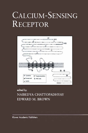 Buchcover Calcium-Sensing Receptor | EAN 9781402073144 | ISBN 1-4020-7314-3 | ISBN 978-1-4020-7314-4