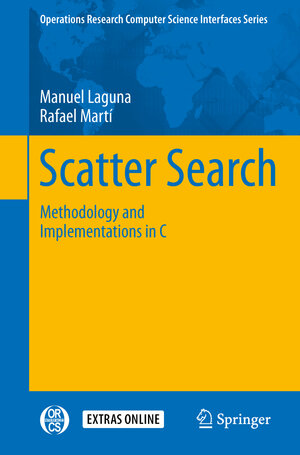 Buchcover Scatter Search | Manuel Laguna | EAN 9781402073762 | ISBN 1-4020-7376-3 | ISBN 978-1-4020-7376-2
