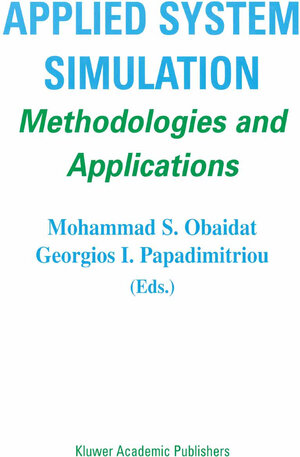 Buchcover Applied System Simulation | EAN 9781402076039 | ISBN 1-4020-7603-7 | ISBN 978-1-4020-7603-9