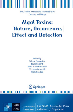 Buchcover Algal Toxins: Nature, Occurrence, Effect and Detection  | EAN 9781402084805 | ISBN 1-4020-8480-3 | ISBN 978-1-4020-8480-5