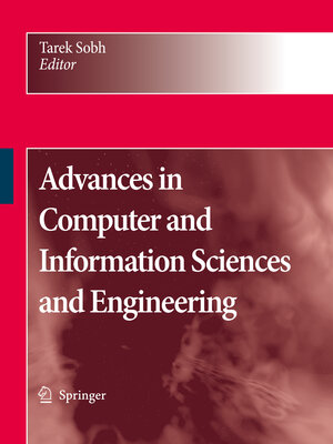 Buchcover Advances in Computer and Information Sciences and Engineering  | EAN 9781402087417 | ISBN 1-4020-8741-1 | ISBN 978-1-4020-8741-7