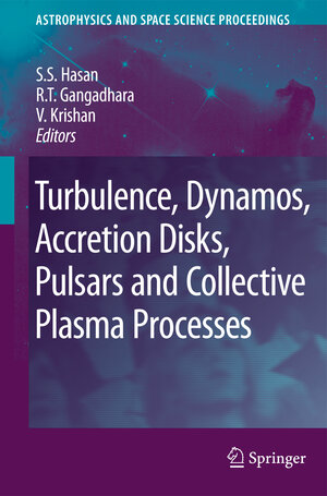 Buchcover Turbulence, Dynamos, Accretion Disks, Pulsars and Collective Plasma Processes | EAN 9781402088674 | ISBN 1-4020-8867-1 | ISBN 978-1-4020-8867-4