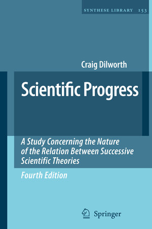 Buchcover Scientific Progress | Craig Dilworth | EAN 9781402091087 | ISBN 1-4020-9108-7 | ISBN 978-1-4020-9108-7