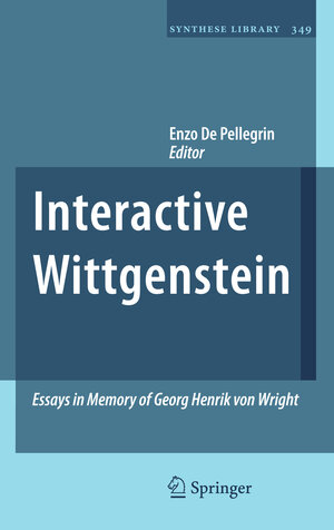 Buchcover Interactive Wittgenstein | EAN 9781402099090 | ISBN 1-4020-9909-6 | ISBN 978-1-4020-9909-0