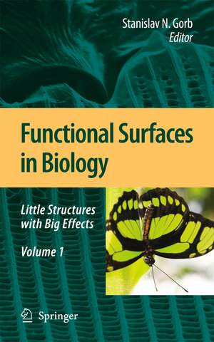 Buchcover Functional Surfaces in Biology  | EAN 9781402099946 | ISBN 1-4020-9994-0 | ISBN 978-1-4020-9994-6