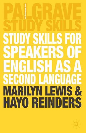 Buchcover Study Skills for Speakers of English as a Second Language | Marilyn Lewis | EAN 9781403900265 | ISBN 1-4039-0026-4 | ISBN 978-1-4039-0026-5